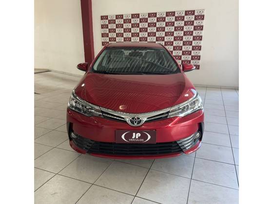 TOYOTA COROLLA 1.8 GLI 16V FLEX 4P AUTOMÁTICO